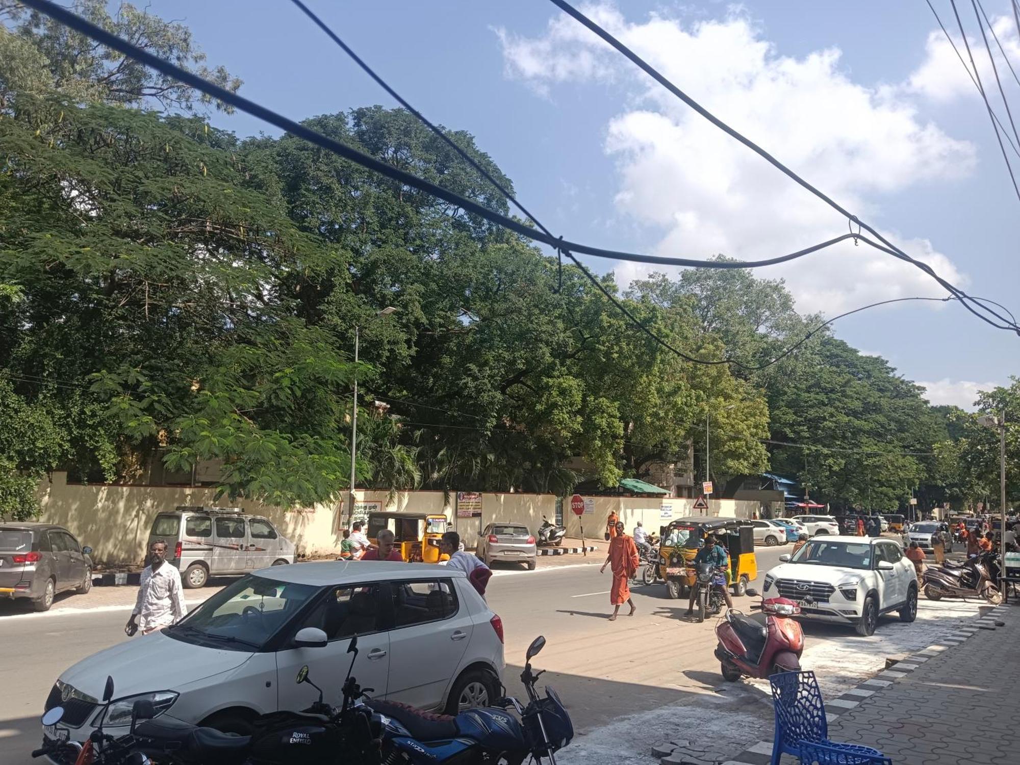 Malar Park Ξενοδοχείο Tiruvannāmalai Εξωτερικό φωτογραφία